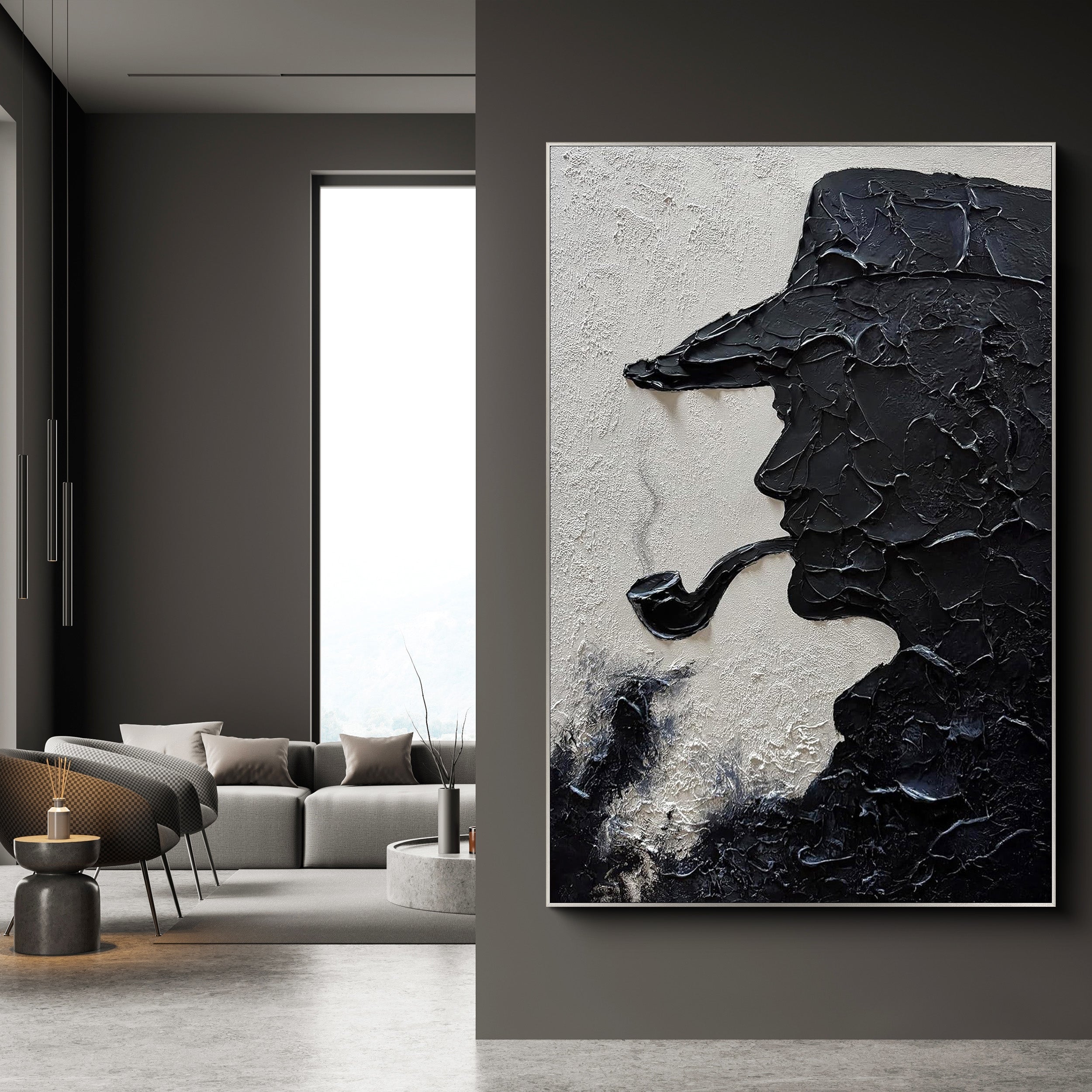 Plaster & Texture Art #PT 191