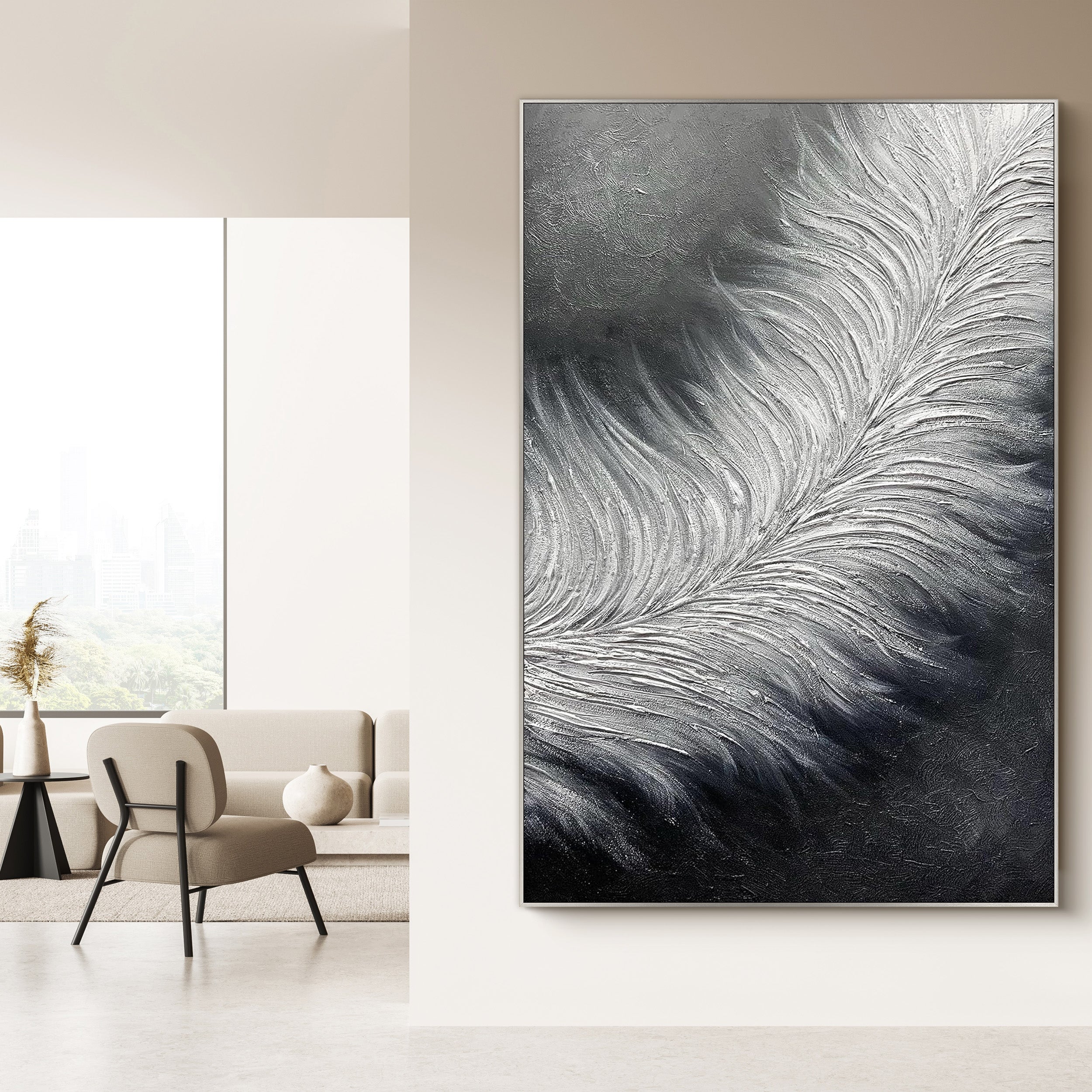 Landscape Canvas Art #LC093