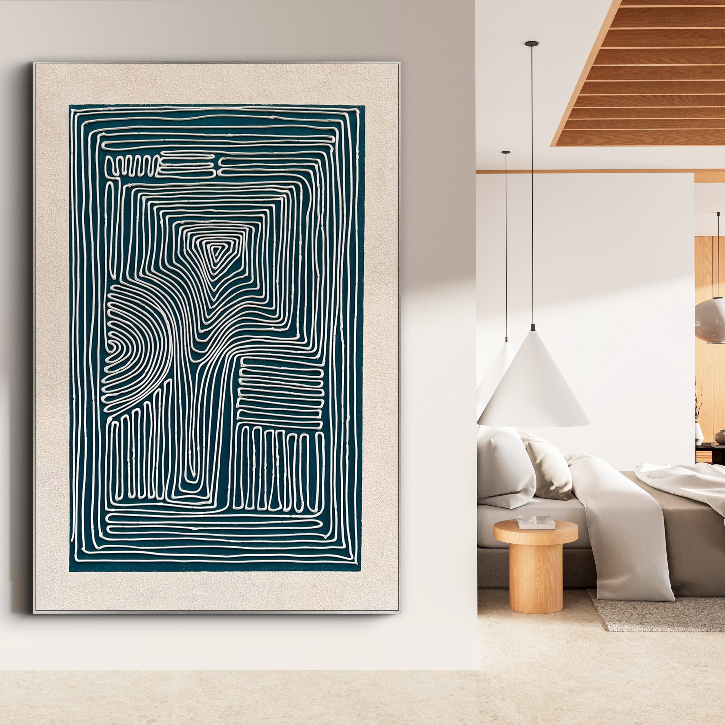 Landscape Canvas Art #LC096