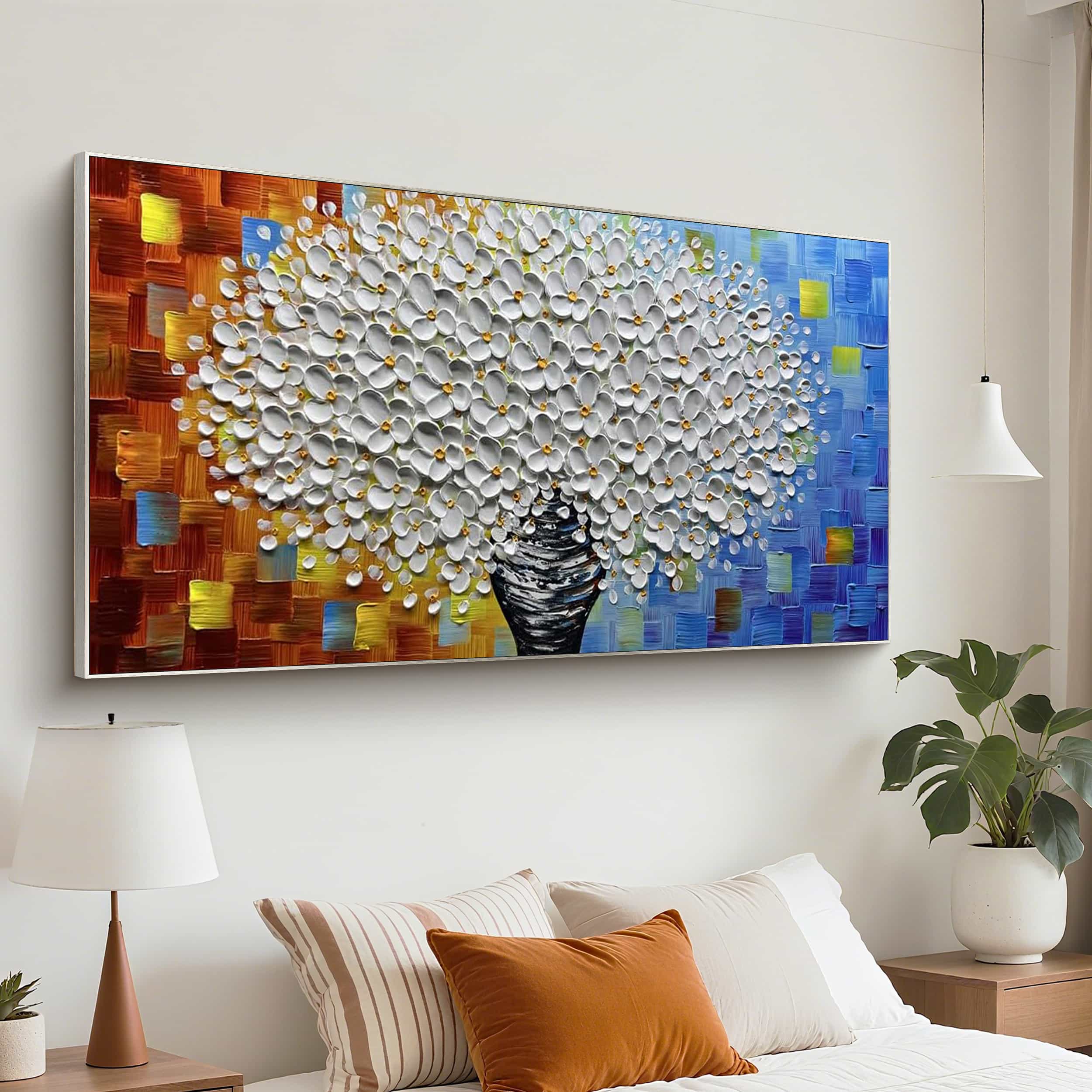 Flower Canvas Art #FL225