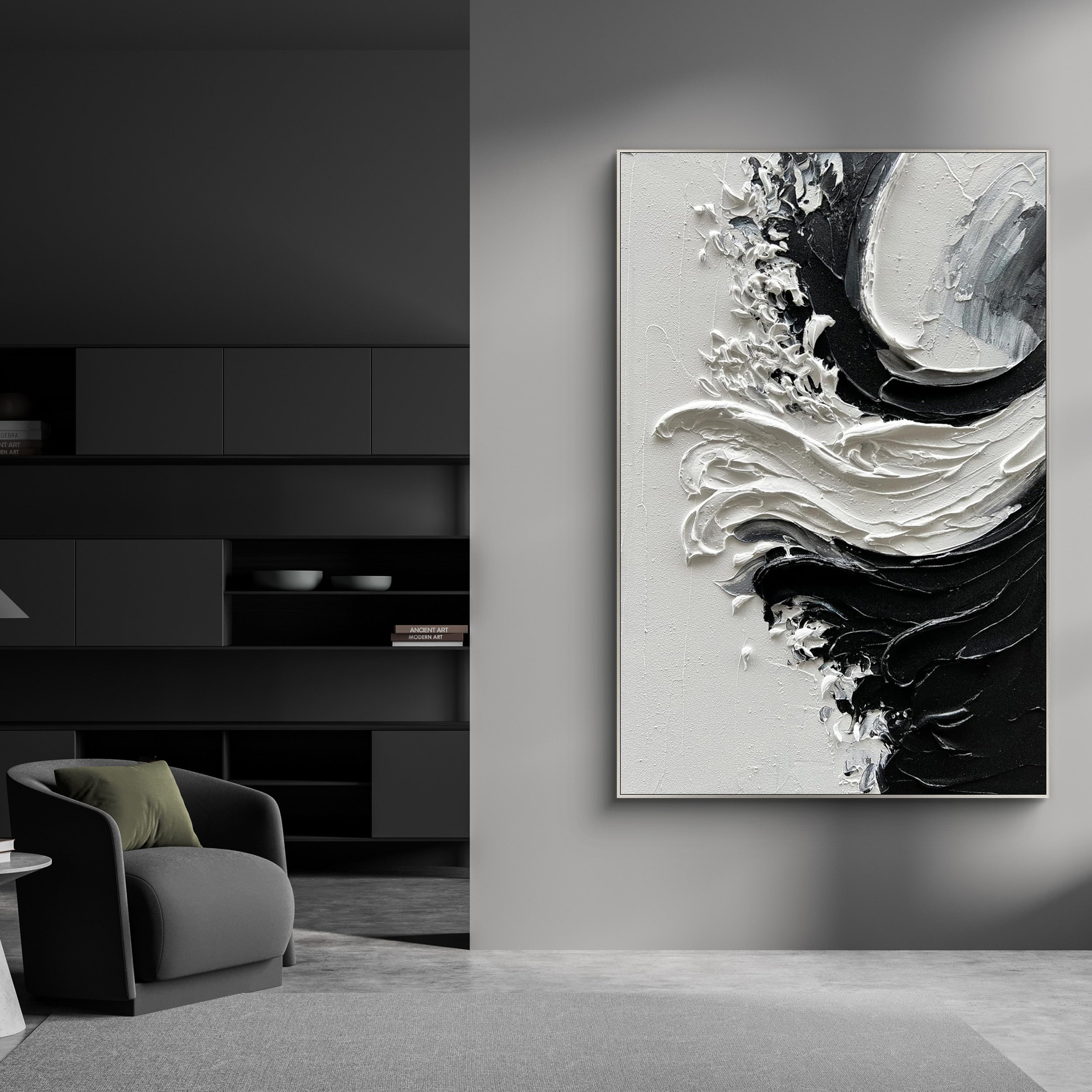 Abstract Canvas Art #AB312
