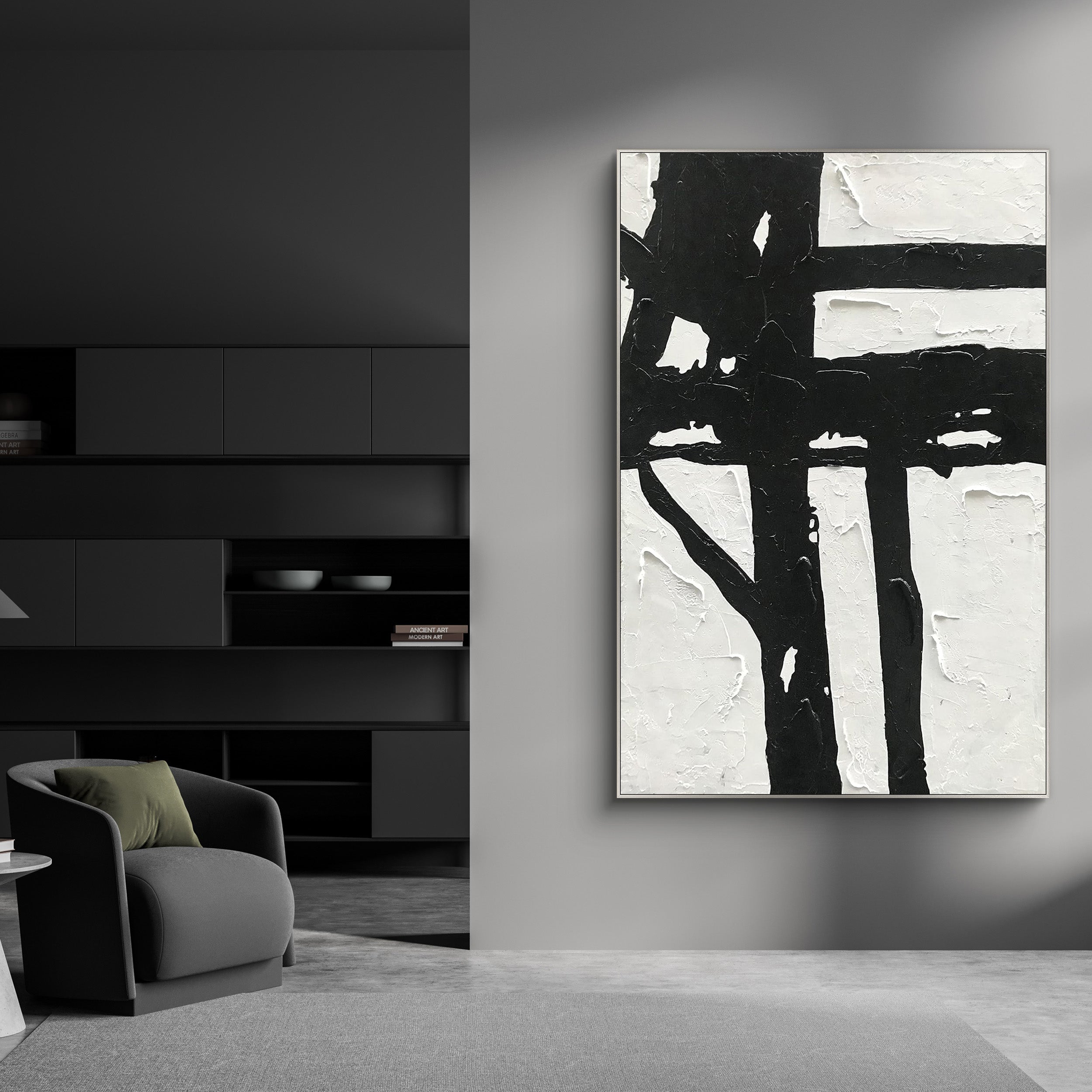 Abstract Canvas Art #AB311