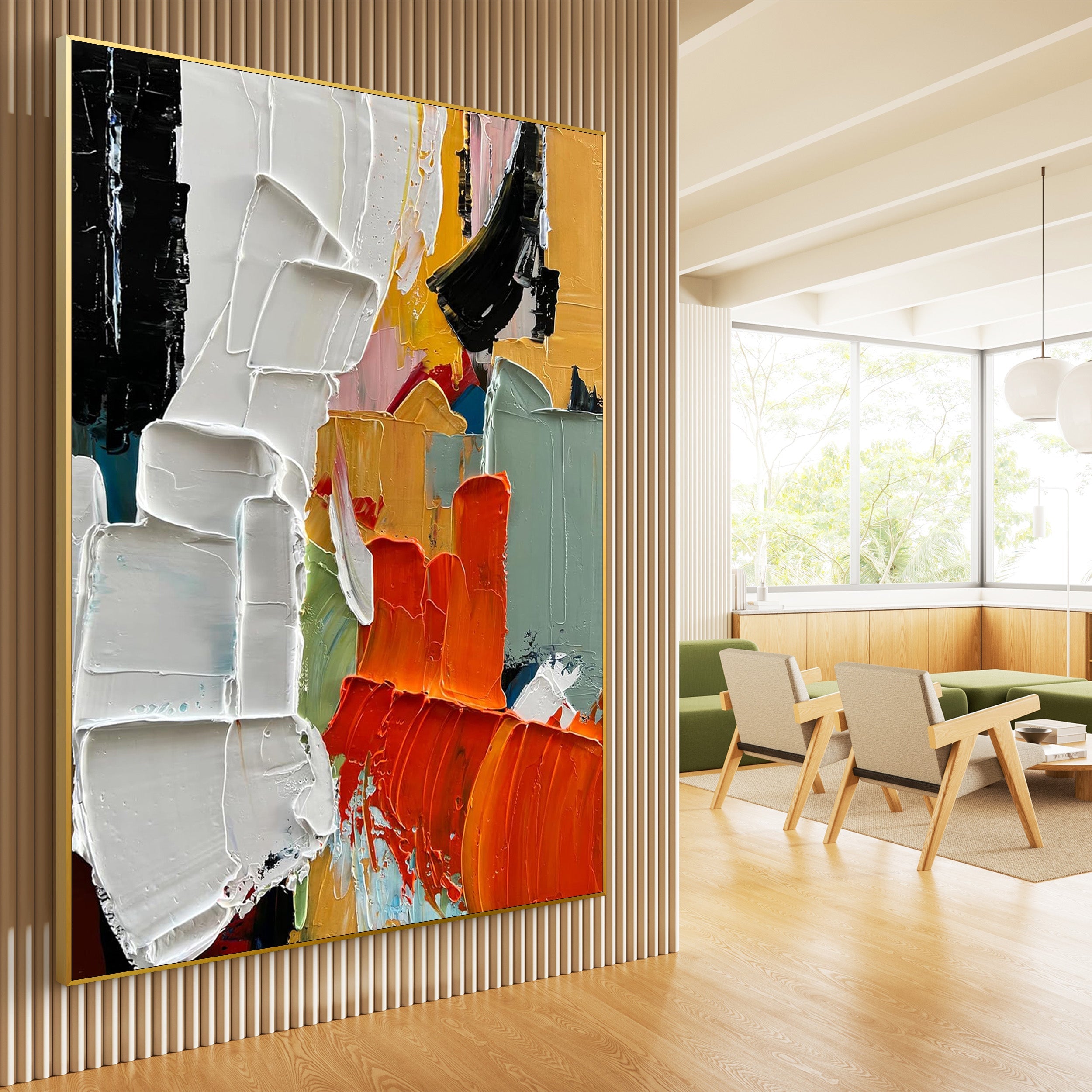 Plaster & Texture Art #PT 158