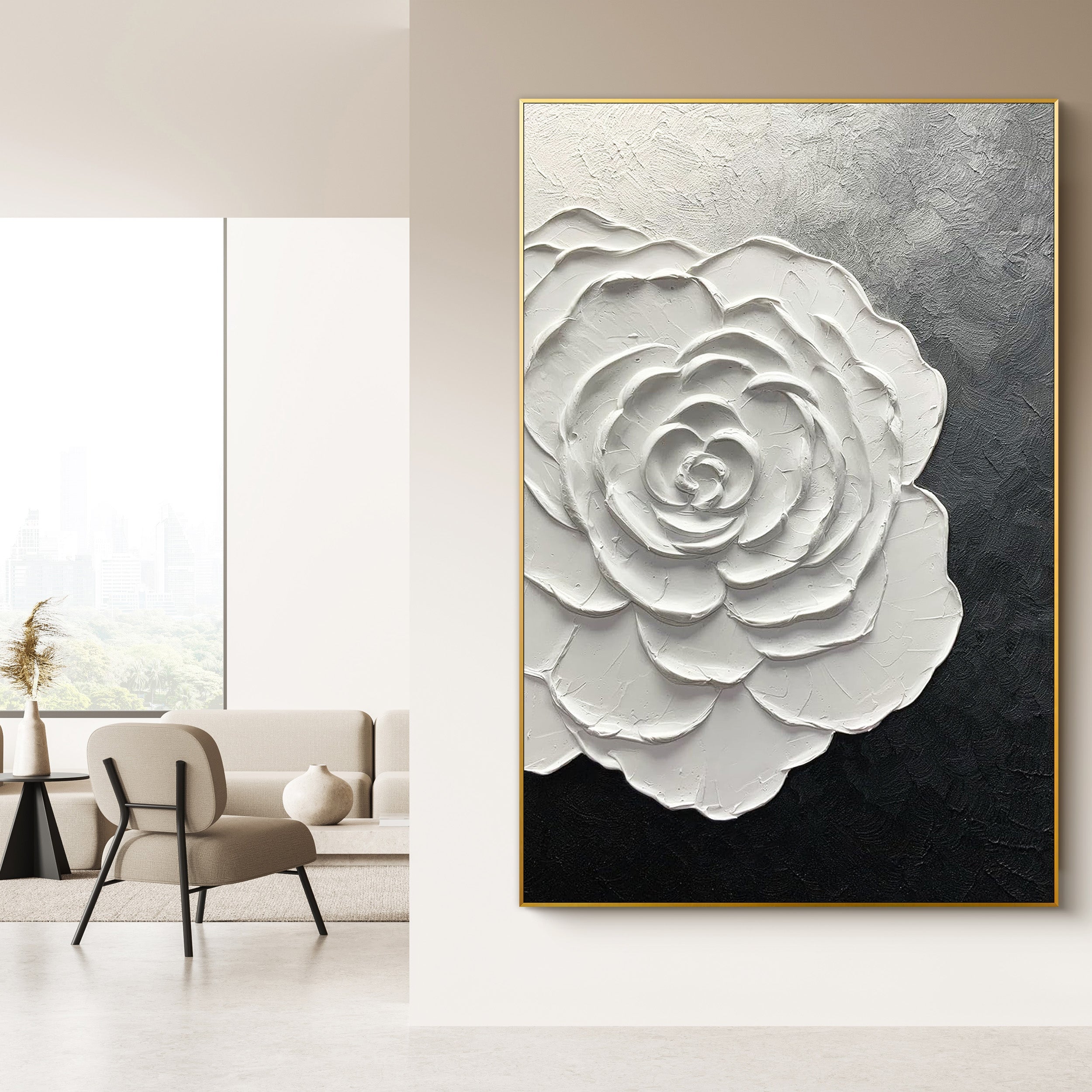 Abstract Canvas Art #AB302