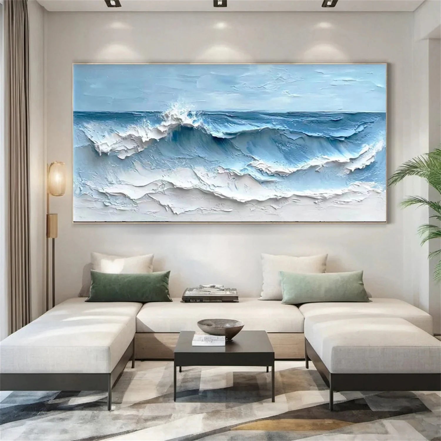 Minimalist Sea & Sky Art #SK072
