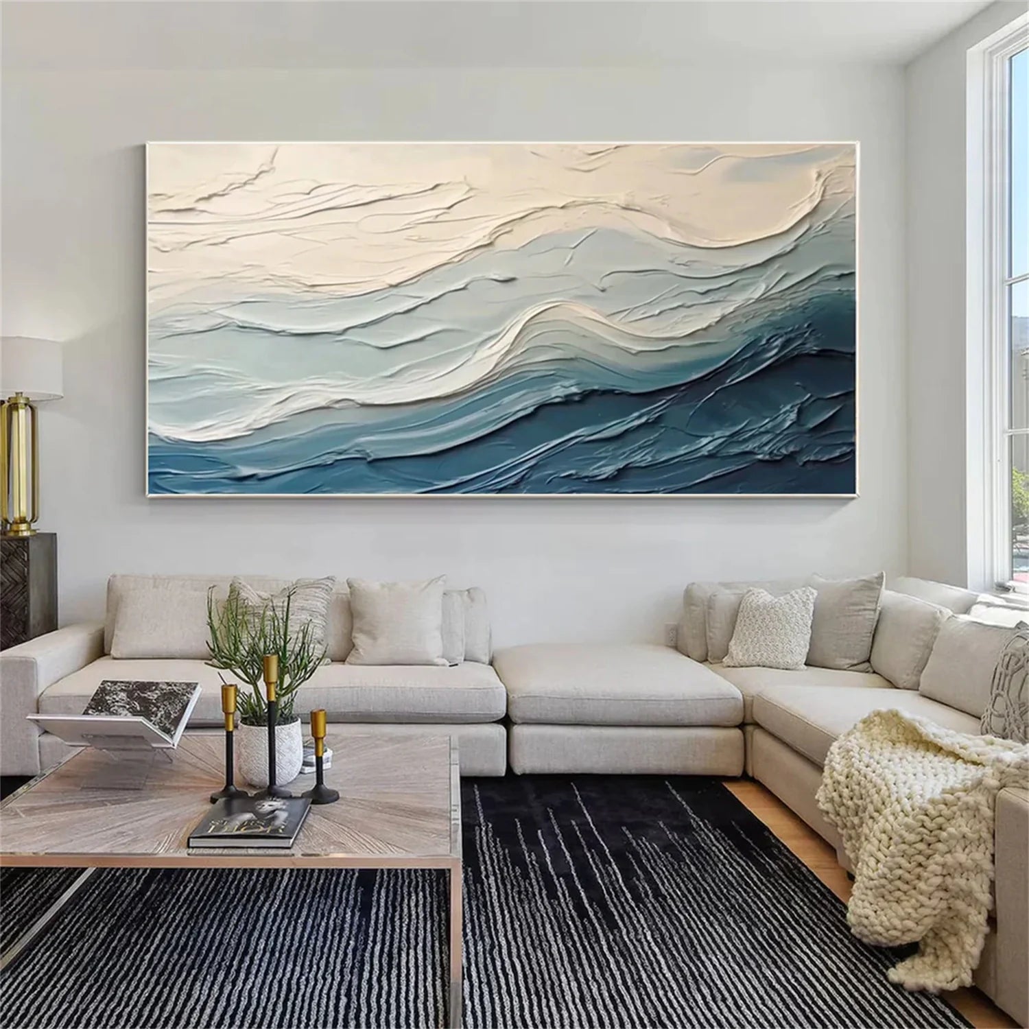 Minimalist Sea & Sky Art #SK057