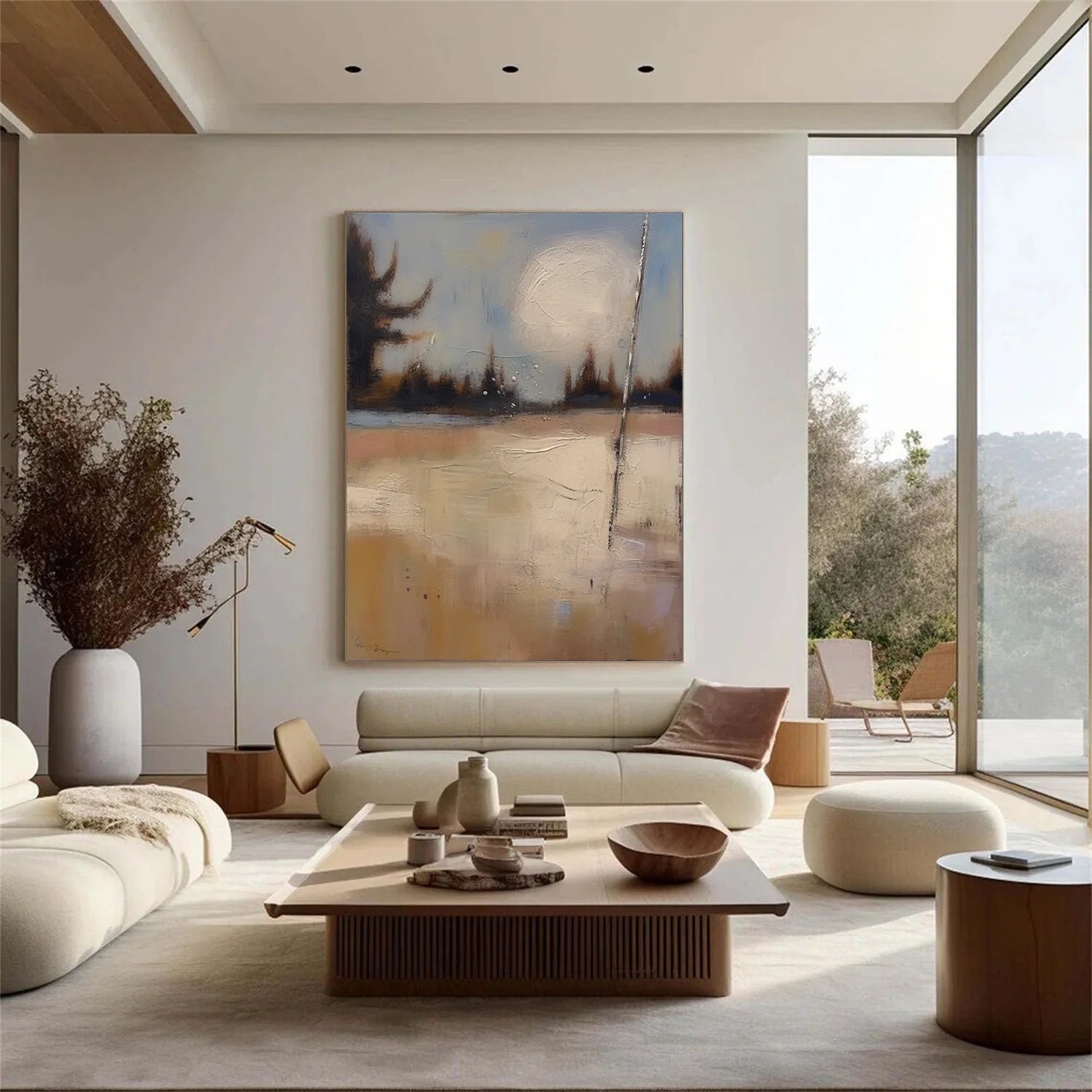 Abstract_Canvas Art #WA668