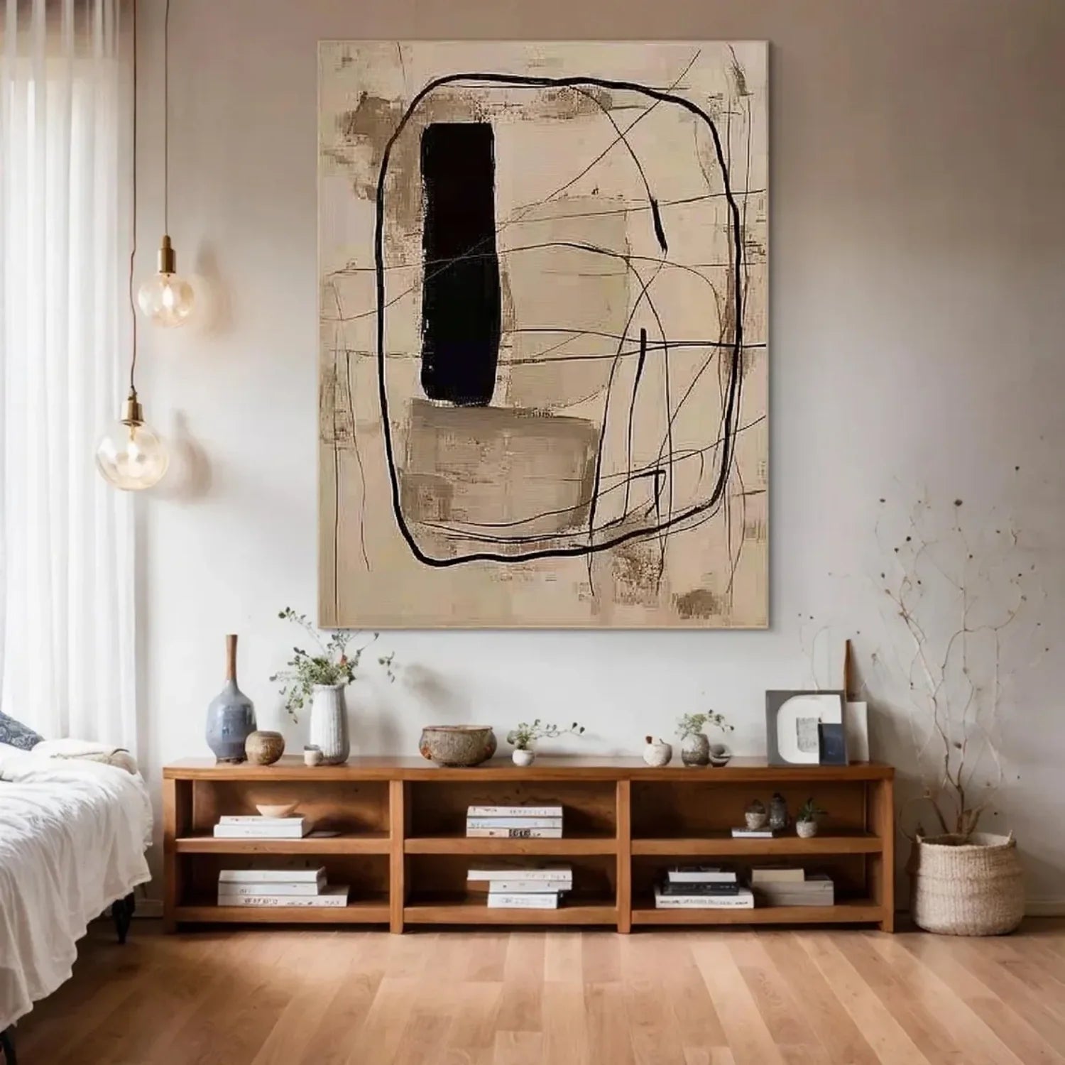 Abstract Tranquility #WA378