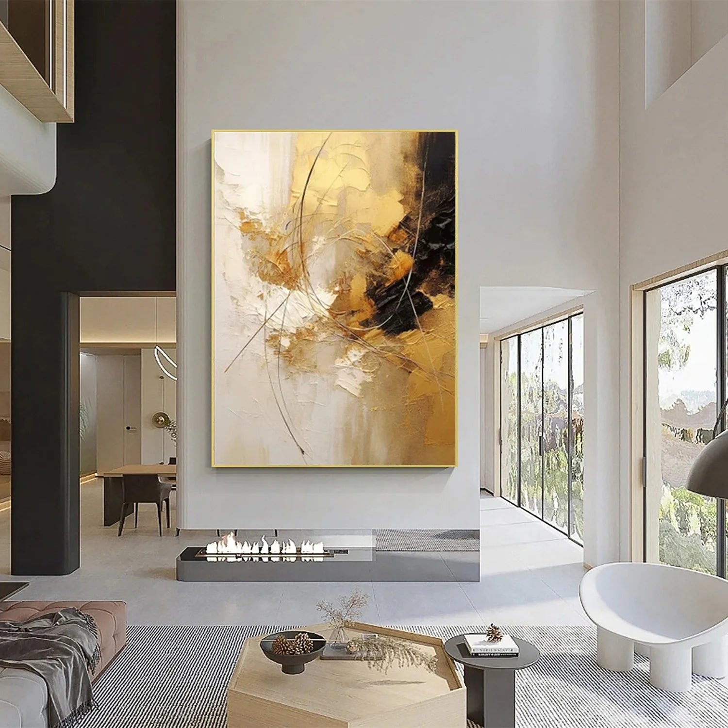 Abstract Tranquility #WA262