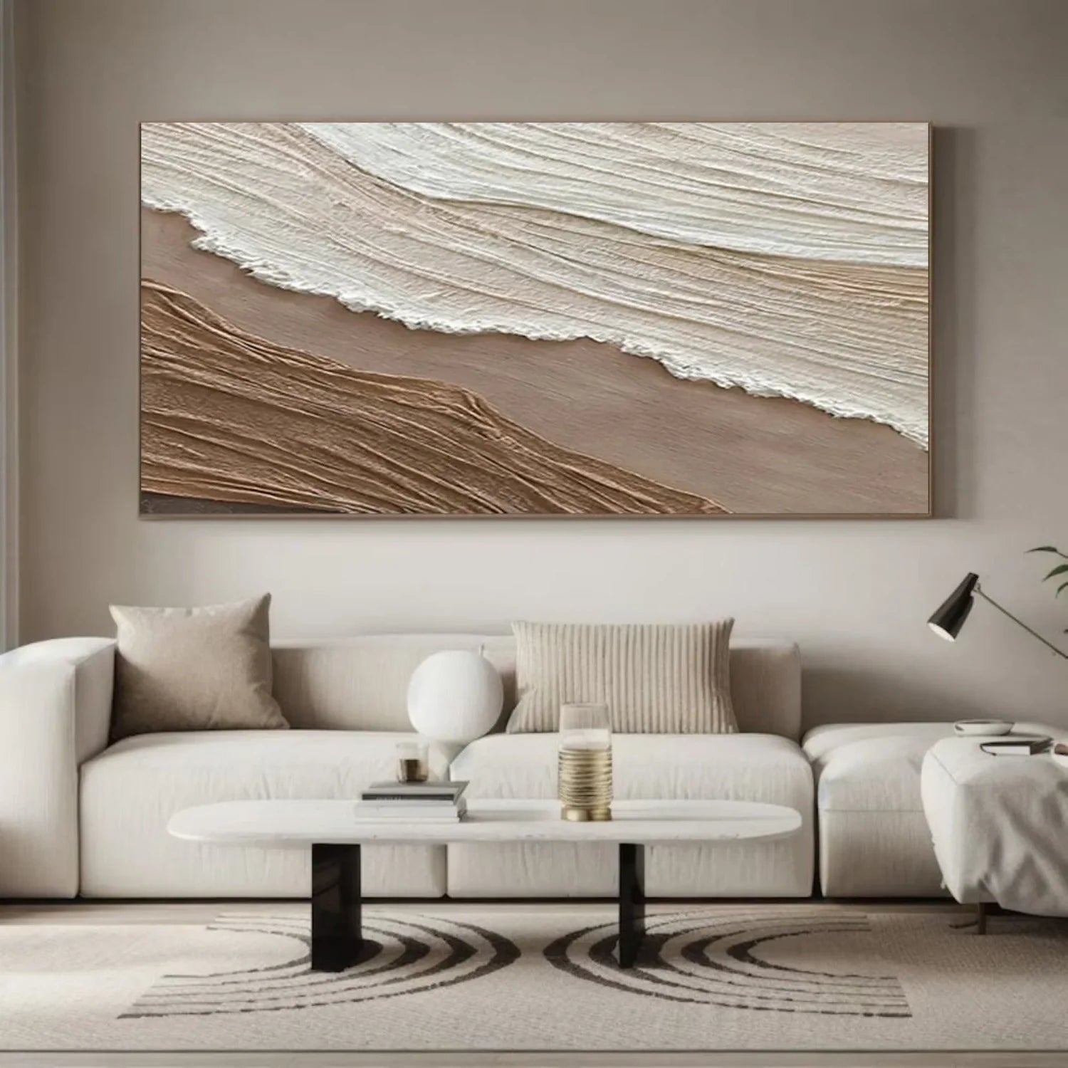 Sea & Sky Textured Art #SK090