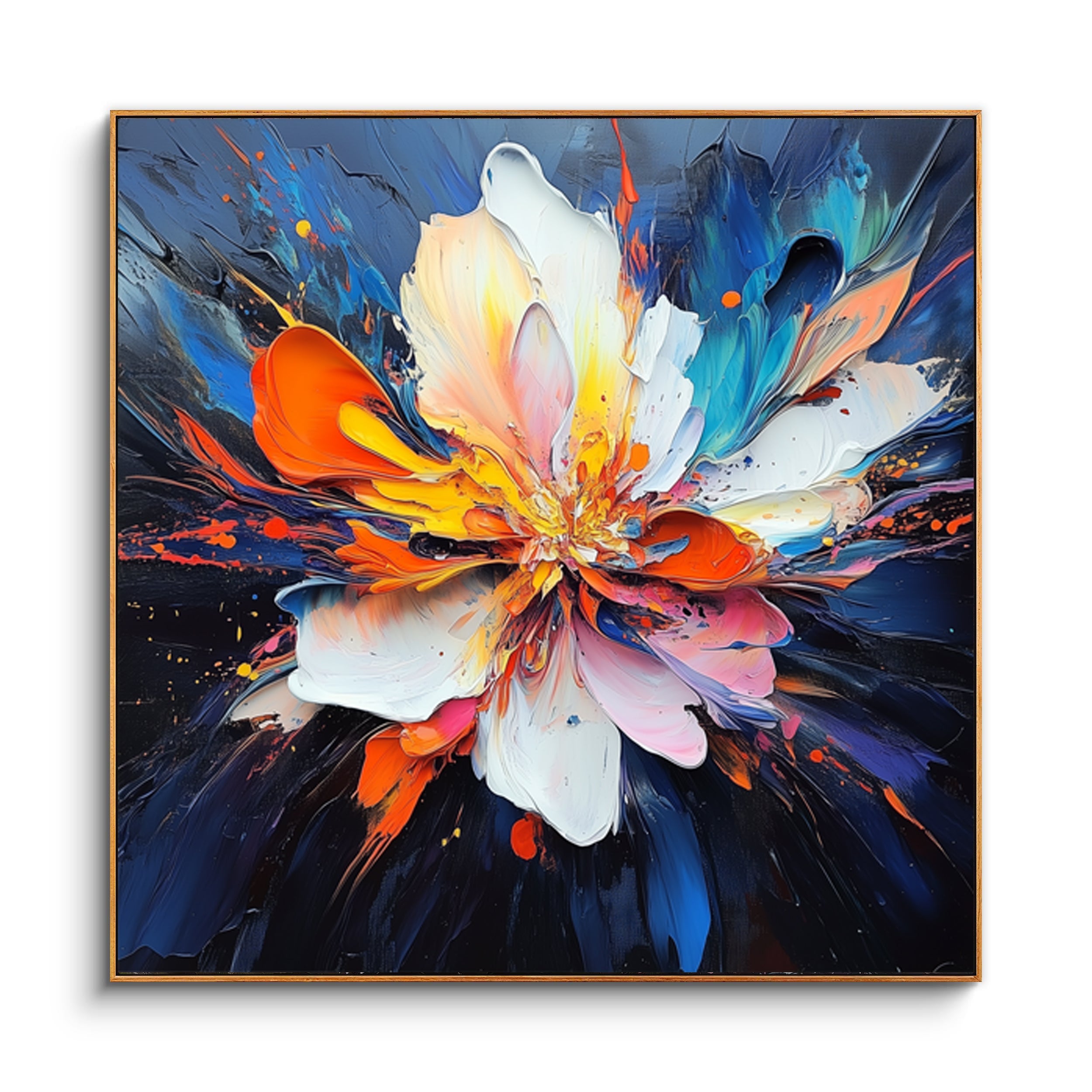 Flower Canvas Art #FL241