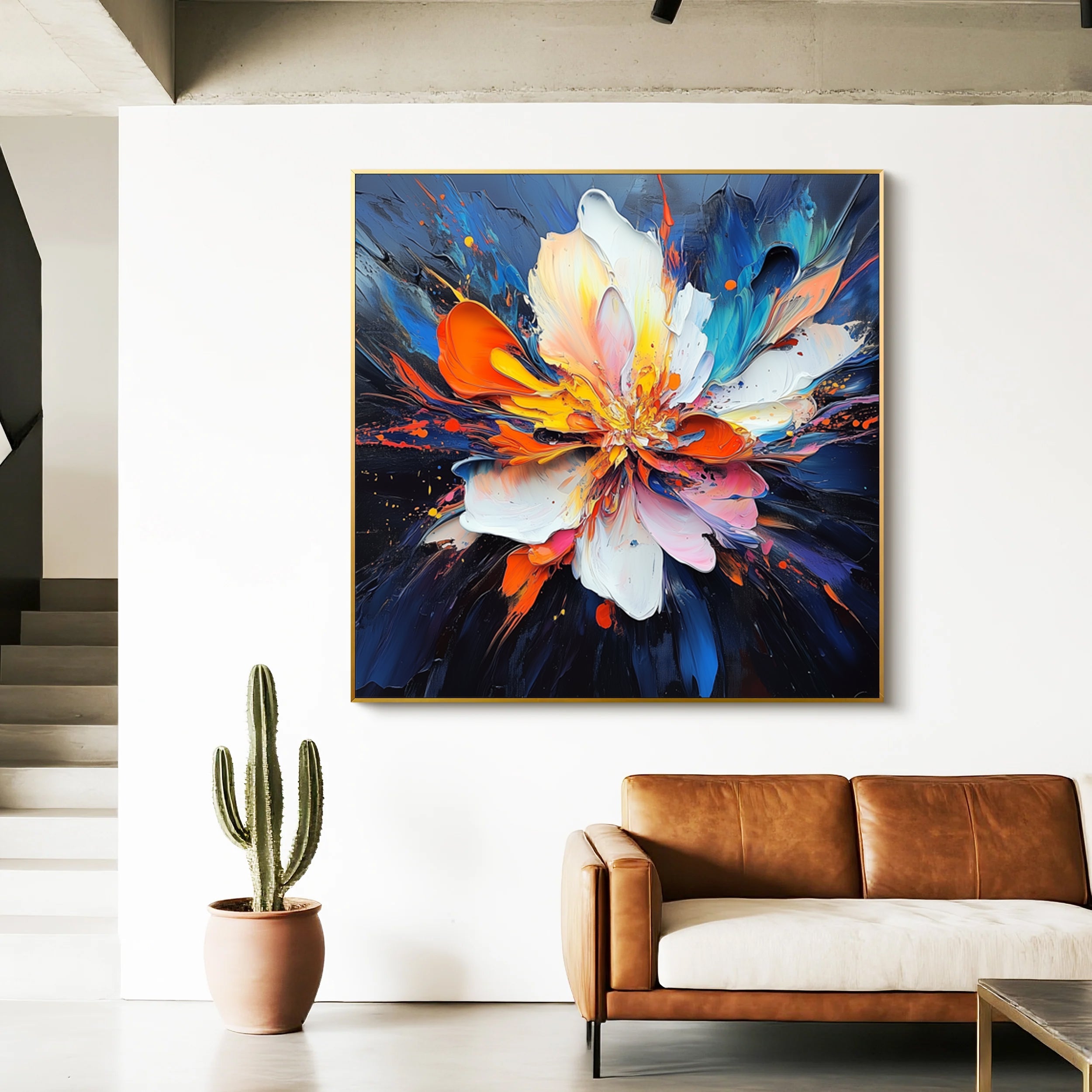 Flower Canvas Art #FL241