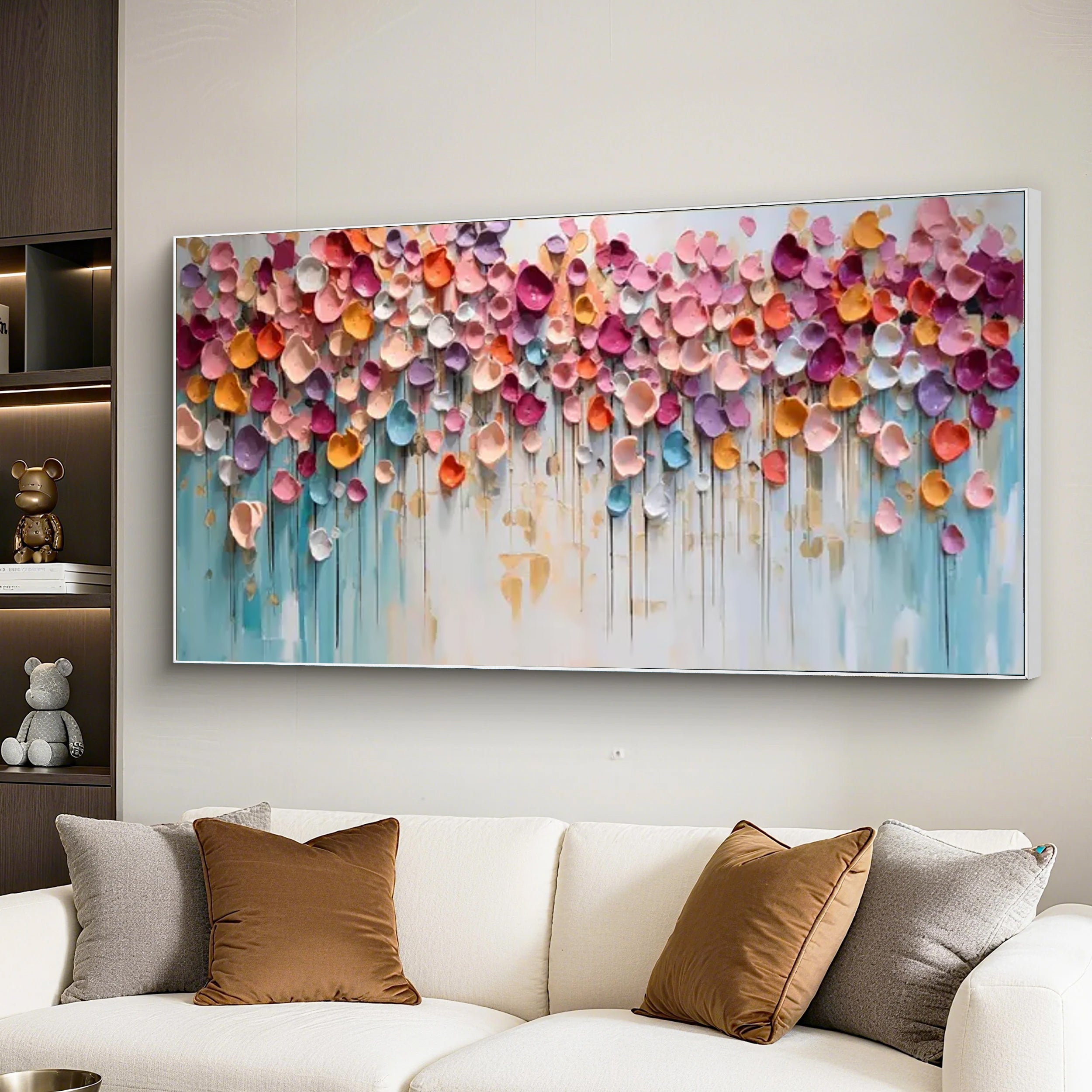 Flower Canvas Art #FL227