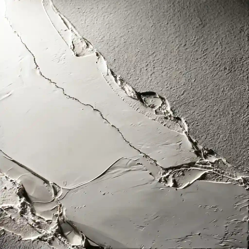 Minimalist White Textured Abstract Wall Art with Diagonal Lines for Entryway