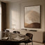 Ivory and Brown Textured Arch Art for Living Room #9GFLY4WW