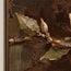 Brown Cream Hand-Painted Floral Painting, Single Pale Bloom #EMT3ALXK