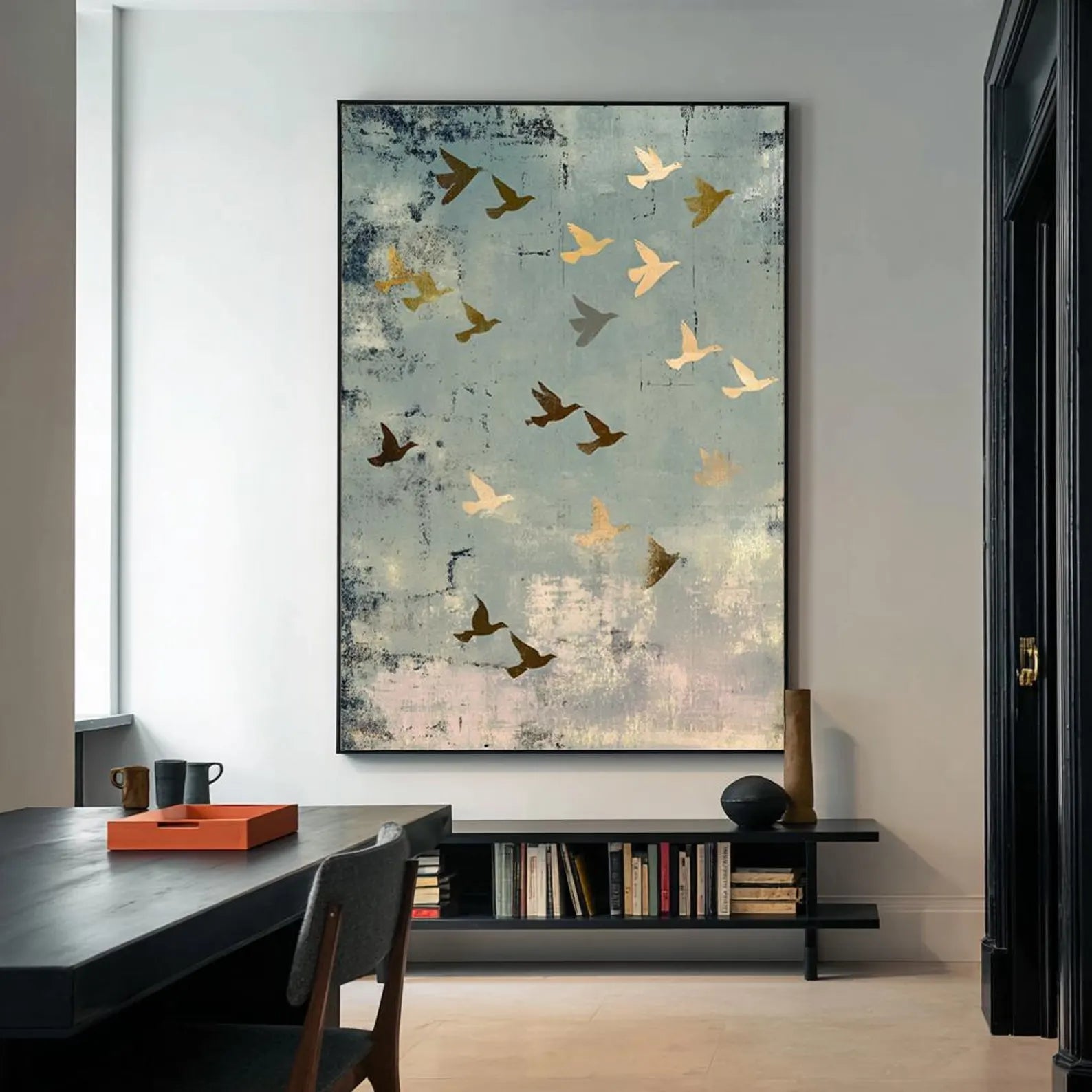 Animal Art Flying Birds Wall Decor#AM223
