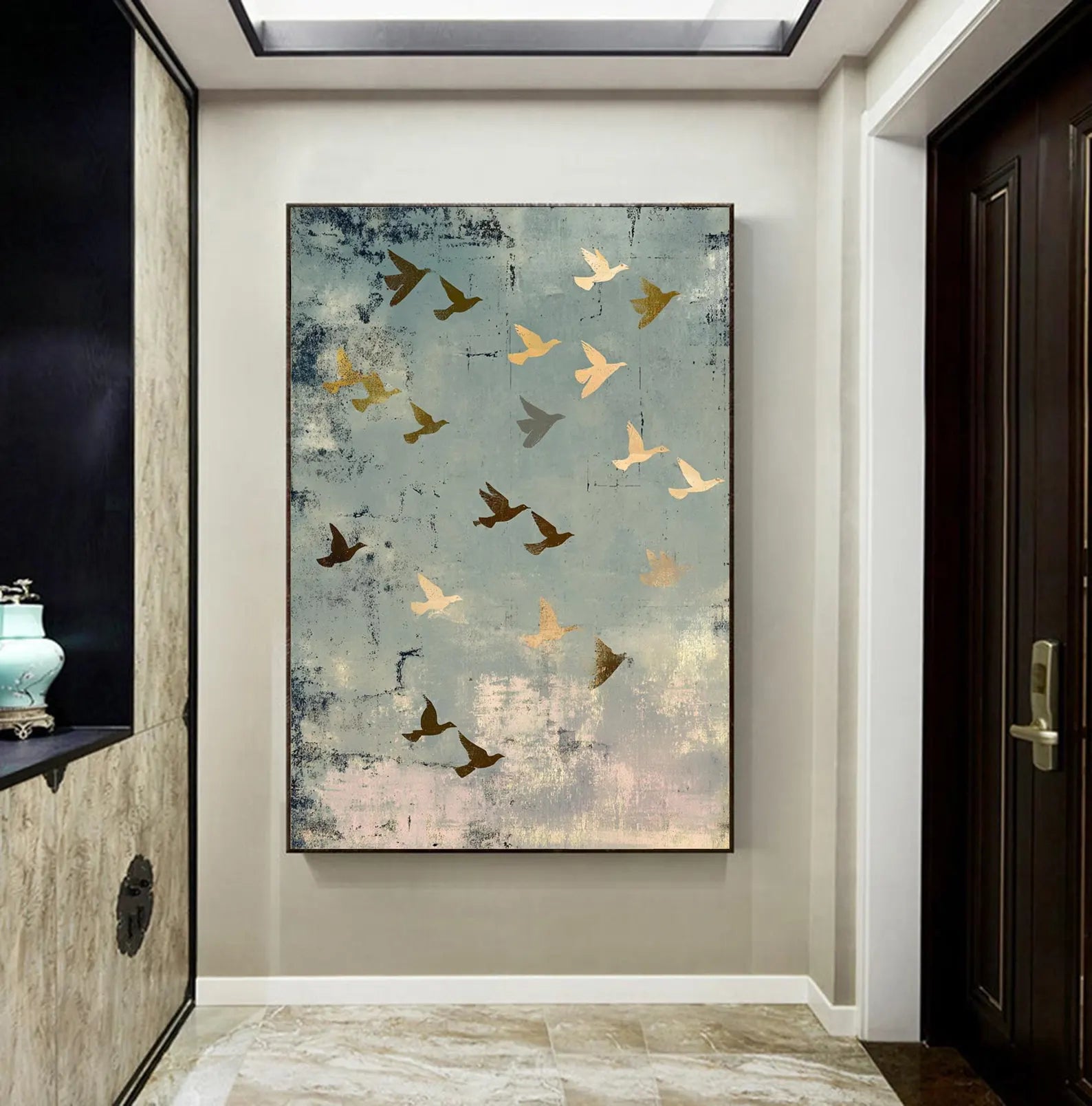 Animal Art Flying Birds Wall Decor#AM223