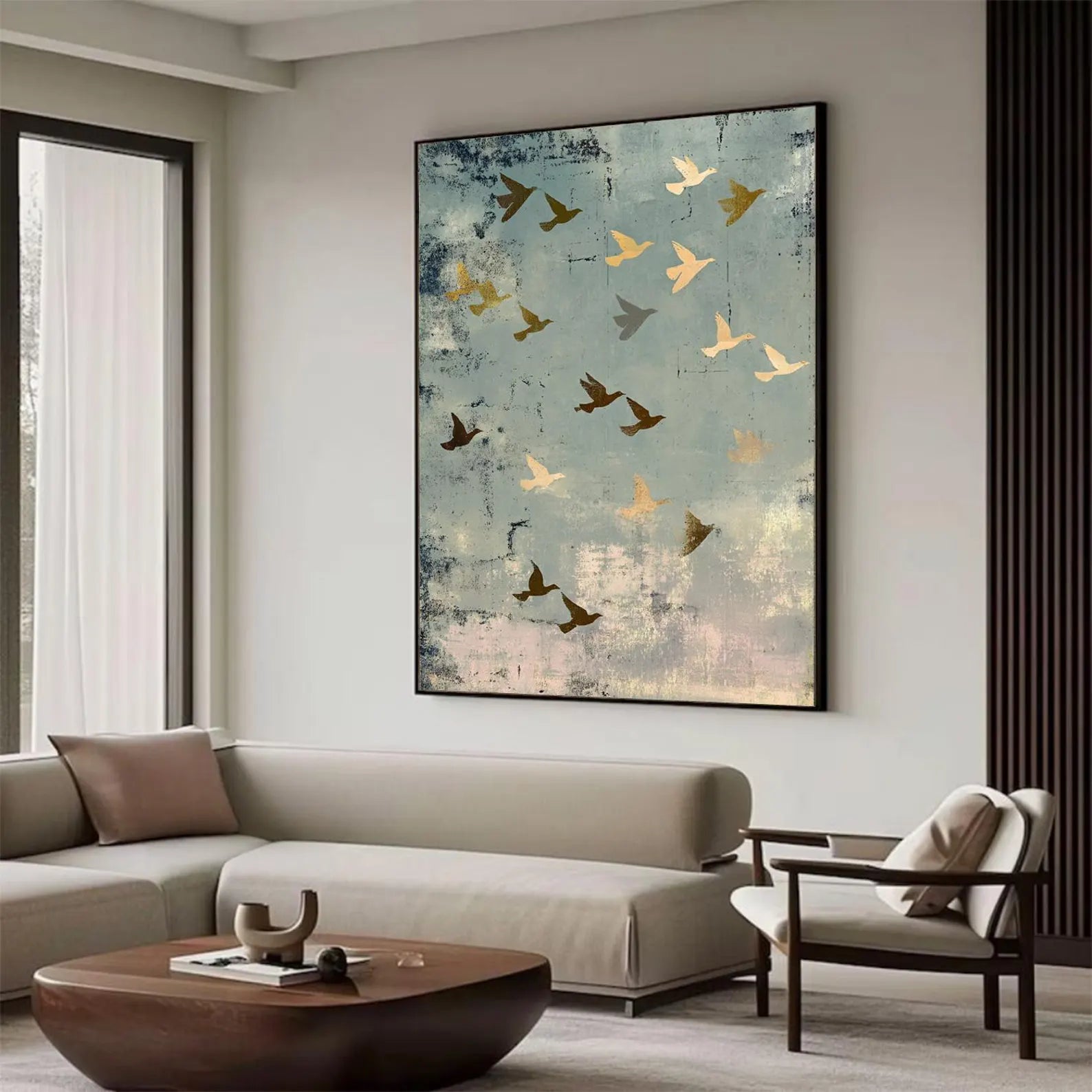 Animal Art Flying Birds Wall Decor#AM223