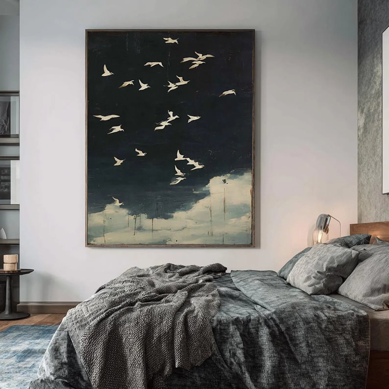 Animal Art Flying Birds Wall Decor#AM224