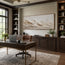 Neutral Textured Wall Art for Living Room, Beige Wabi Sabi Abstract Painting #8OA8766G