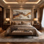 Beige & Rust Textured Wall Art for Living Room, Organic Wabi Sabi Abstract Painting #S8IVN8V4