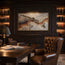 Beige & Rust Textured Wall Art for Living Room, Organic Wabi Sabi Abstract Painting #S8IVN8V4