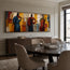 Colorful Textured Musician Wall Art for Living Room #EW694IOP