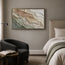 Warm Ivory Layered Textured Wall Art for Living Room #DFXCADI1