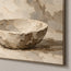 Cream Hand-Painted Bowl Painting, Simple Horizontal Still Life #DTNND2AV