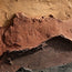Earth Tone Textured Mountain Wall Art for Living Room, Wabi Sabi Abstract Landscape Painting #OCBT1ZFZ