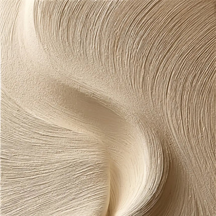 Beige Textured Wall Art for Bedroom, Flowing Wabi Sabi Abstract Painting #WMM9KVO7