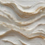 Sculptural Cream Wall Art – Organic Wave Impasto Painting with Amber Veins, Extra-Wide Horizontal Canvas for Living Room & Entryway #VKQLU69U