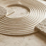 Warm Beige Geometric Textured Wall Art for Modern Living Room #CSQMAZV1