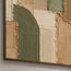 Earth Tone Hand-Painted 3D Textured Painting, Arches and Blocks #WSIDVHFL