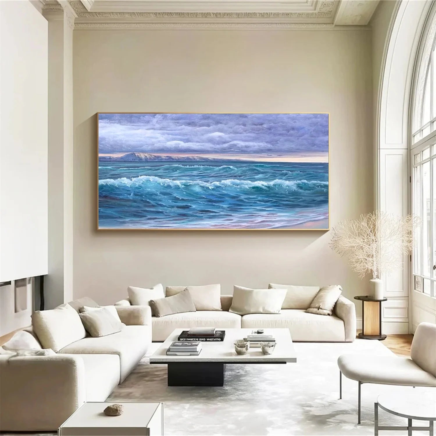 Minimalist Sea & Sky Art #SK044