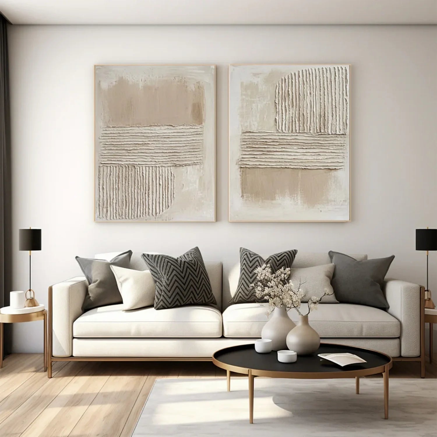 WABI SABI TRANQUILITY Set of 2 #WA550