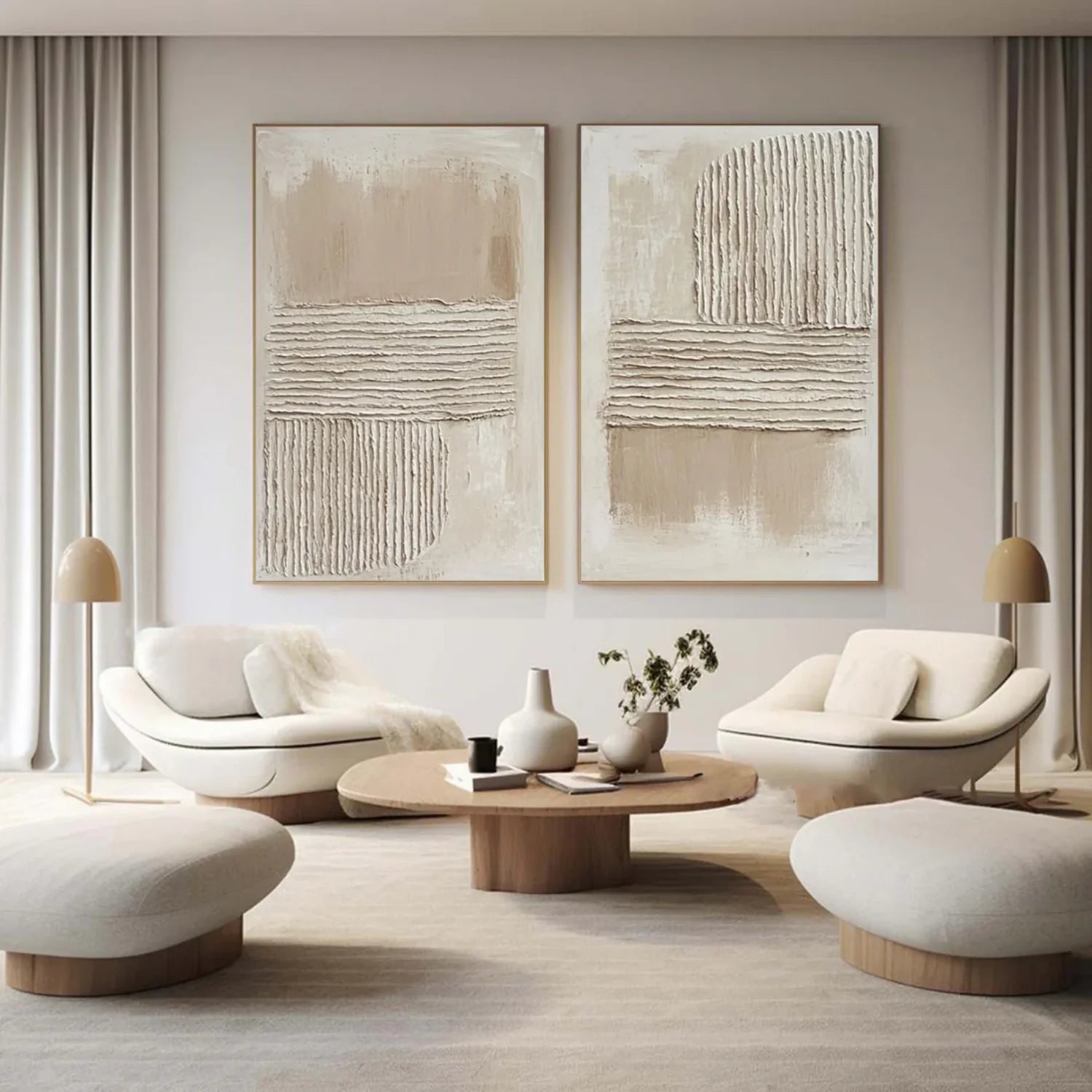 WABI SABI TRANQUILITY Set of 2 #WA550