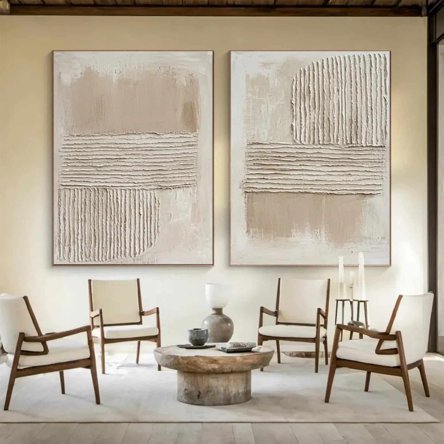 WABI SABI TRANQUILITY Set of 2 #WA550