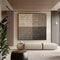 Textured Neutral Abstract Wall Art #MD233