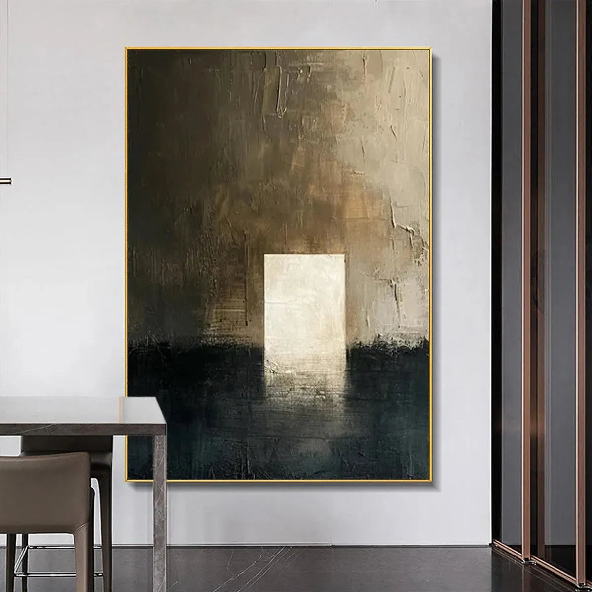 Abstract Light Doorway Oil Painting #MZ344