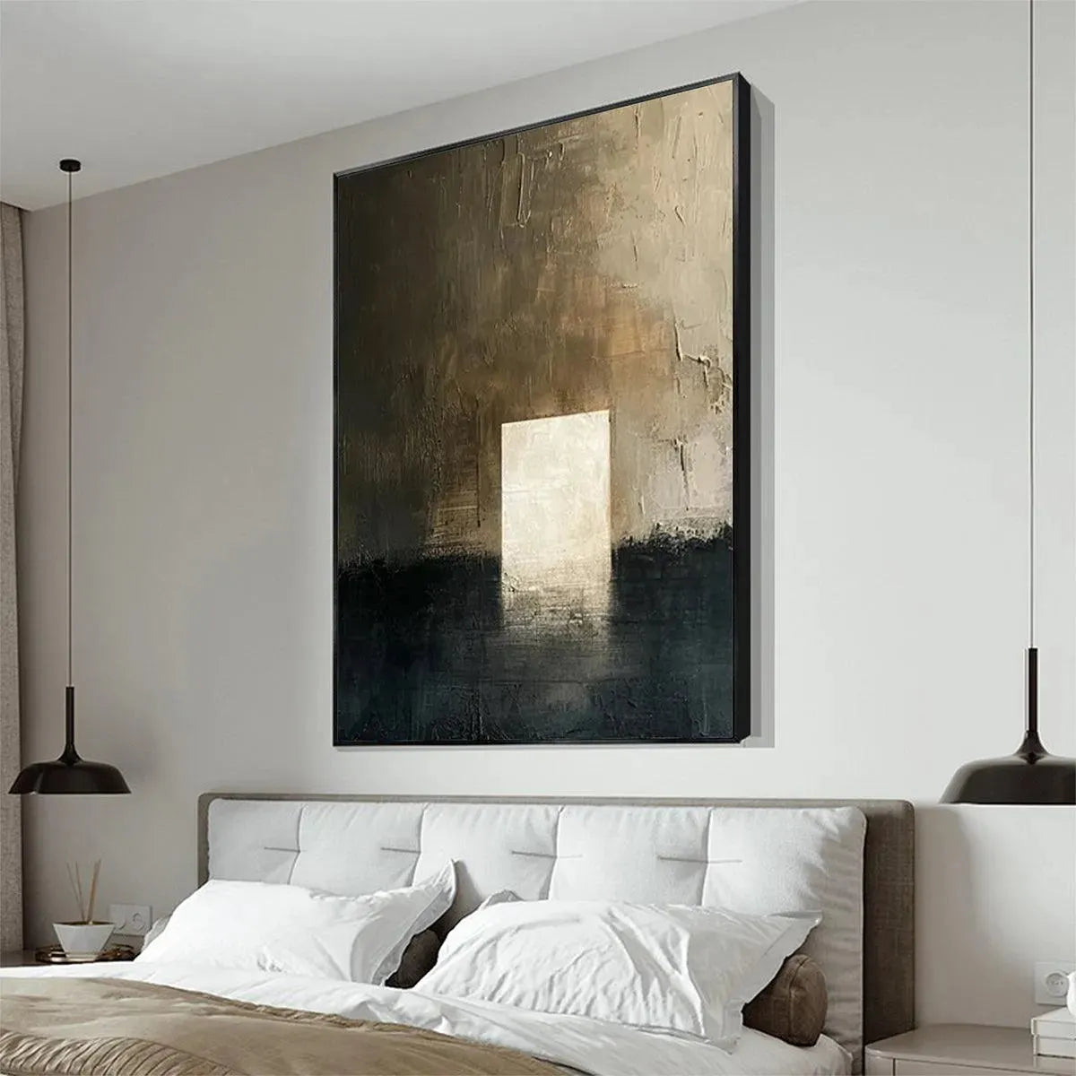 Abstract Light Doorway Oil Painting #MZ344