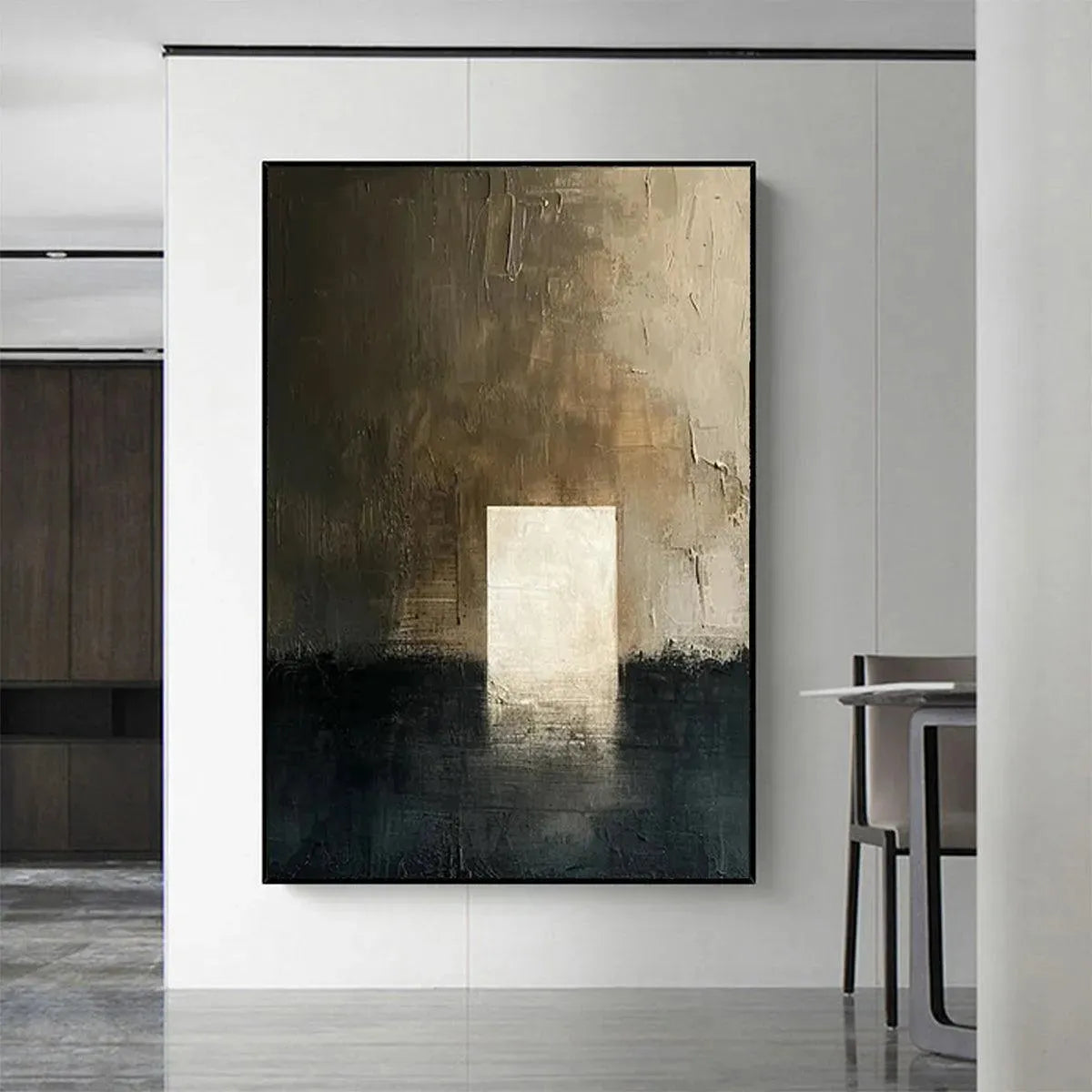 Abstract Light Doorway Oil Painting #MZ344