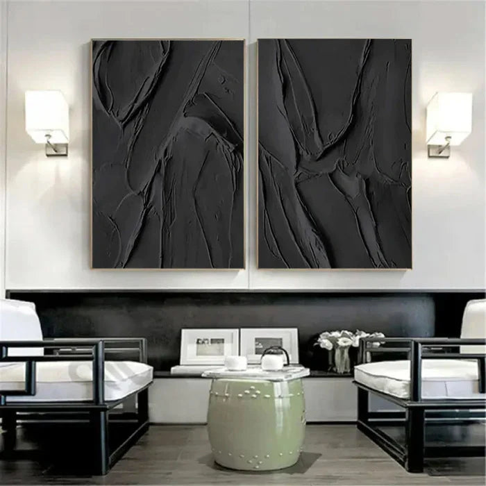 Minimalist Zen Set of 2 #MZ050