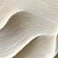 Soft White Textured Abstract Wall Art for Living Room, Sculptural Flowing Waves #DWQ93V3U