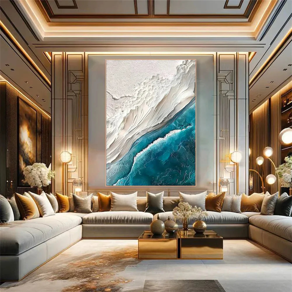 Minimalist Sea & Sky Art #SK013