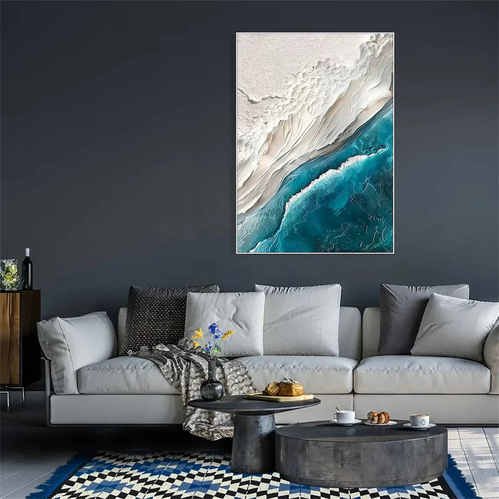 Minimalist Sea & Sky Art #SK013