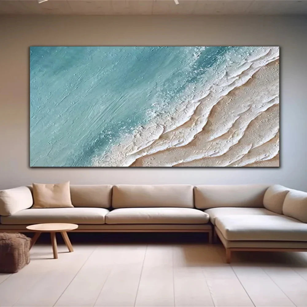 Minimalist Sea & Sky Art #SK014