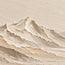 Cream Hand-Painted Mountain Painting, Open Panoramic Range #ALB5UQAD