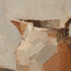 Beige Hand-Painted Pitcher Painting, Low-Set Warm Still Life #Q3E3647Z